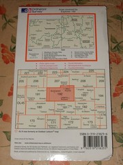 ORDNANCE SURVEY MAP EXPLORER 192 BUCKINGHAM & MILTON KEYNES NO RIPS TEARS