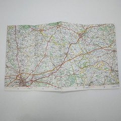 Michelin Tourist/Motoring Maps of France Bundle X7 + Collins Route Map of Europe