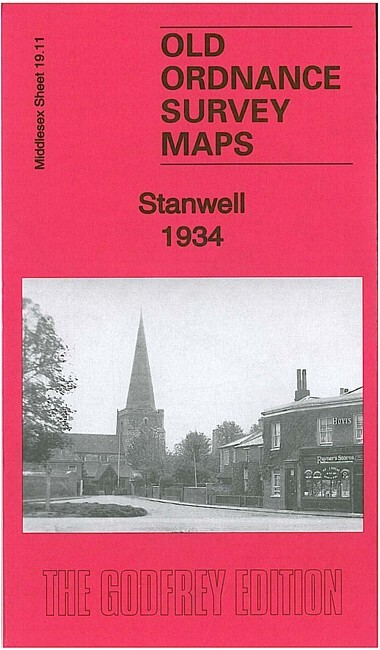 Stanwell 1934 Middlesex Sheet 19.11 by Tony Painter
