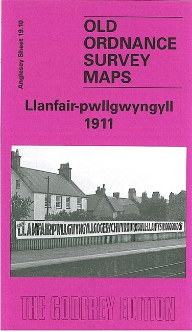 Llanfair-pwllgwyngyll 1911 Anglesey Sheet 19.10 by Derrick Pratt