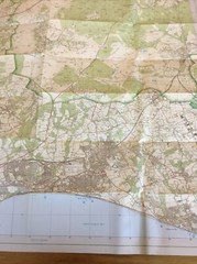1982 Ordnance Survey Outdoor Leisure Map The New Forest (incl Southampton )