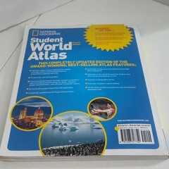 National Geographic Student World Atlas Fourth Edition Paperback