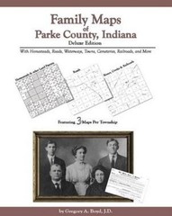 Genealogy Family Maps Parke County Indiana