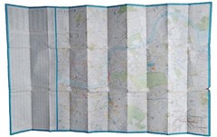 Collection of Esso road maps