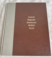 Funk & Wagnalls Hammond World Atlas US & Canada Recreation/Road Atlas Hardcover