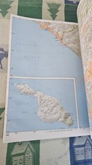 SOUTHERN & CENTRAL CALIFORNIA Delorme Atlas & Gazetteer Map Book Topo Back Roads