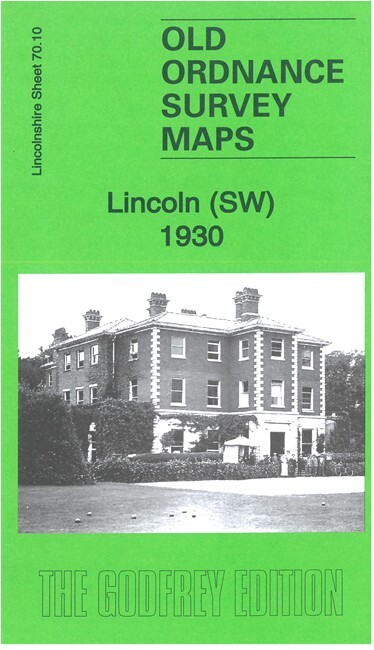 Lincoln (SW) 1930 Lincolnshire Sheet 70.10 by Barrie Trinder