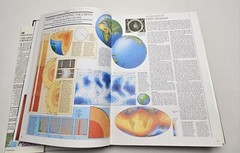 The Great Geographical Atlas Hardcover Rand McNally Staff World