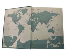 Hammond Concise Atlas of the World Classics Edition Tire Masters Inc Promotional
