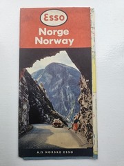 Esso Oil Company Norway Map