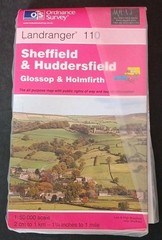 Ordnance Survey Maps Set Of Five