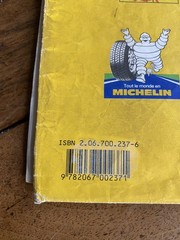 Michelin France Road/Tourist Map 237 Ile -de-France