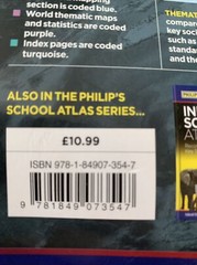 Philips Modern School Atlas: 98th Edition (Philips School Atlases), Philips Maps