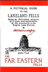 A Pictorial Guide to The Lakeland Fells: The F… by Wainwright, Alfred Hardback