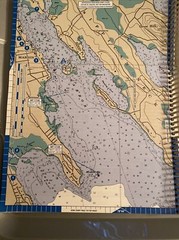 boating guide and chart book Rhode Island Massachusetts and New Hampshire