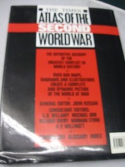 BOOK – ATLAS OF THE 2ND WORLD WAR – LARGE HARDCOVER FORMAT – 1995 EDITION