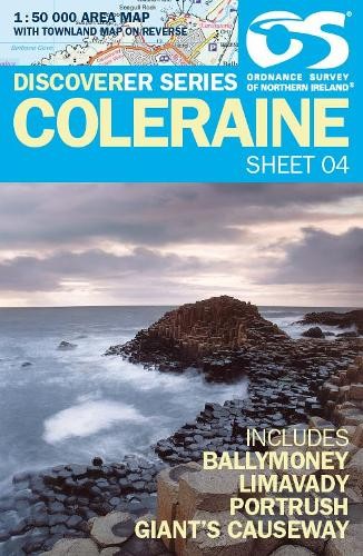 Coleraine (Map) Discoverer (UK IMPORT)