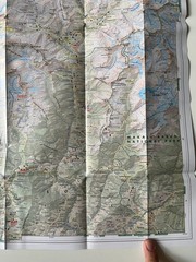 Rolwaling Tesi Lapcha Map