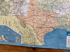 Map Of The USA 1970 Department Of Commerce