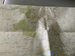 TEESDALE ORDINANCE SURVEY MAP OUTDOOR LEISURE 31 1.25 000. THE PENNINES