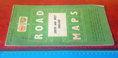 Vintage Shell BP Road Map Sheet No 2 South and West England – (BOX-D)