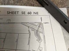 Ordnance Survey Map: Hatfield: Sheet SE 60 NE