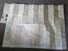 Ordnance Survey English Lakes Ullswater Haweswater Outdoor Leisure Map 5