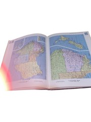 Rand McNally The Comprehensive World Atlas No Rips / Tears Beautiful Condition