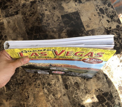 Greater LAS VEGAS Metro Maps Street Guide/Atlas 22nd Edition Spiral