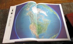 The Times “Atlas of the World” hardcover with dustjacket, 7th Comprehensive Ed.