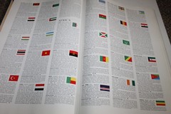 National Geographic Atlas of the World Revised Sixth Edition 1995 Hardcover Map