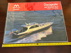 MAPTECH Chesapeake and Delaware Bays Chartkit Region 4 Book 10th Edition 2005