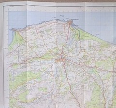 Ordnance Survey First Series Map, Sheet 28: Elgin (1976).