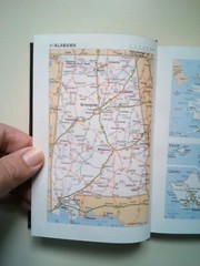 The New Webster’s U. S. & World Atlas 1982 Hardcover