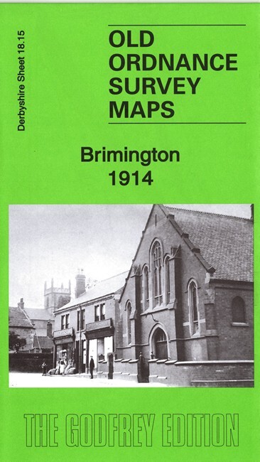 Brimington 1914 Derbyshire Sheet 18.15 by Barrie Trinder