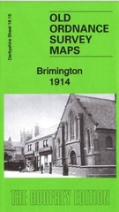 Brimington 1914 Derbyshire Sheet 18.15 by Barrie Trinder