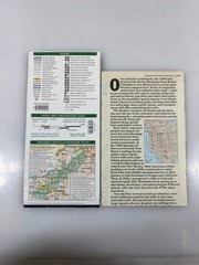 Lot of 2 Nat Geo North American Mountain Range Maps 1991-1995