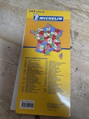 Aude/Pyrenees-Orientales: No.344 (Michelin Local Maps)