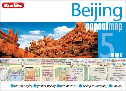 Beijing Berlitz PopOut Map (Berlitz PopOut Maps), Berlitz, Good Book