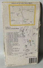 Ordnance Survey Outdoor Leisure Map 31 – Teesdale – 1989