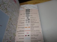 Normandy D-Day (Jour J) 6th June 1944 Events map