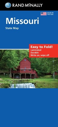 Rand McNally Easy to Fold: Missouri State Laminated Map (Map)