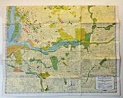 11 x AAA maps 1950s Washington DC North & Southeastern States Arlington etc