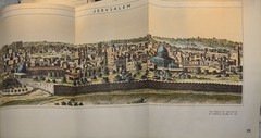 Jerusalem The Saga of the Holy City 1954 Illustrated Maps Atlas Avi-Yonah