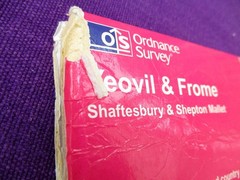 Yeovil & Frome – OS map sheet 183 – Ordnance Survey Landranger 2cm to 1km