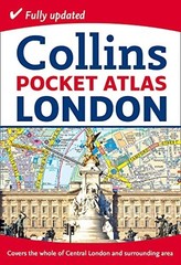 Collins London Pocket Atlas by Collins Maps Book The Fast Free Shipping