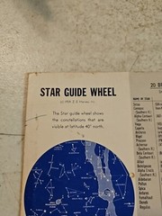 Vintage 1959 Star Guide Wheel. Harvey House Publishers