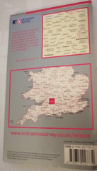 Ordnance Survey Landranger 1:50,000 map Swindon & Devizes 173