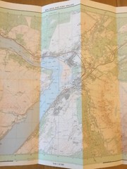 1995 Ordnance Survey Pathfinder Map 277 NN 07/17 Ben Nevis and Fort William