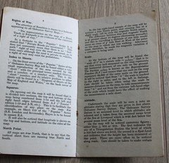 Map Reading for Ramblers How to Use 1 inch Ordnance Survey Map A G Thompson 1927